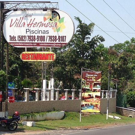 Hotel Villa Hermosa Retalhuleu Eksteriør billede